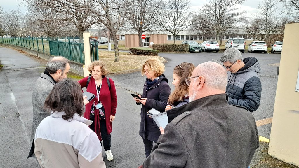 Gestion du patrimoine bâti : mise en commun des outils et des pratiques pour la team Centre-Est du <a href="/CeremaCom/">Cerema</a>, avant de démarrer l'accompagnement des lauréats de notre appel à projets #GPI en #Aura et #BFC.

Merci aux collègues de Clermont-Fd pour l'accueil et l'organisation !