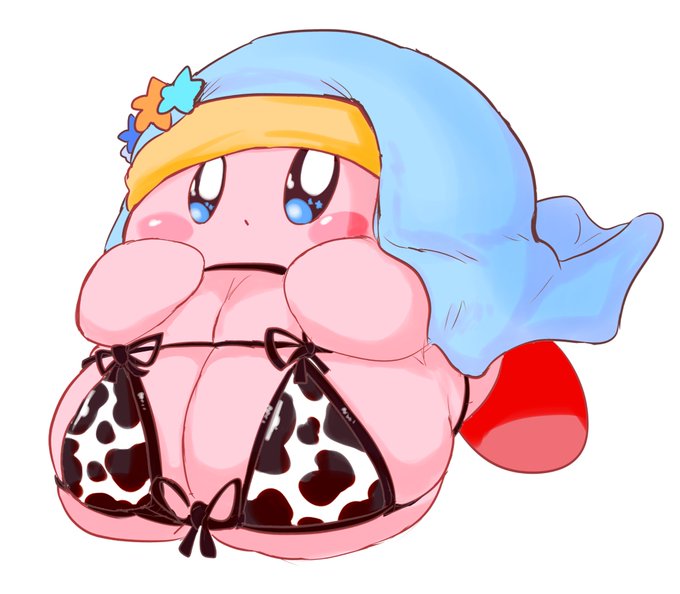 らくがき
星のカービィ牛柄爆乳マイクロビキニ部だぞ、食え 