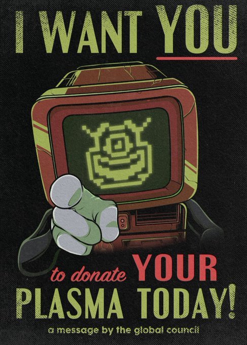 nataliegray92's tweet photo. Do you mind donating plasma for the love of mankind. You won't regret it fam @BRAVE_xyz 
@sww_nft https://t.co/OWQxABrqa2