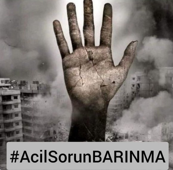 Depremden sağ çıktılar, lütfen rahat yaşatalım🙏
#AcilSorunBarınma