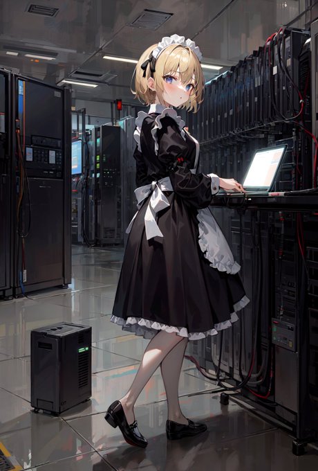 AI
メイドロボット、昔はヒロインのテンプレだった気がする 