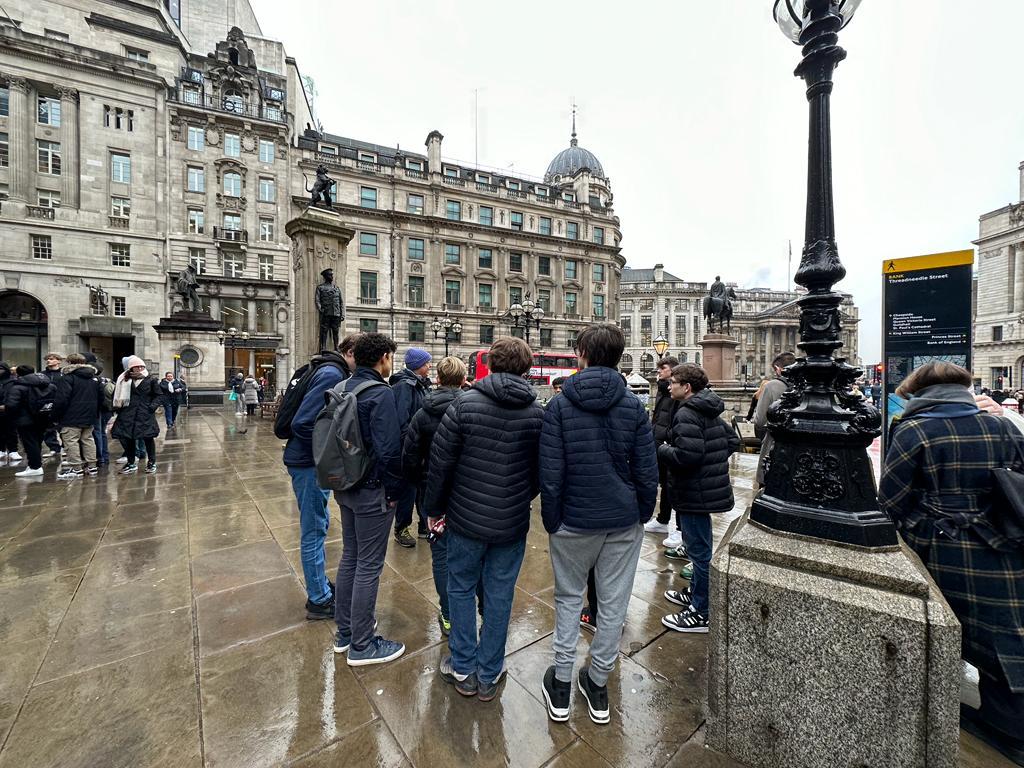 Exploring the City with @insiderlondon City tour