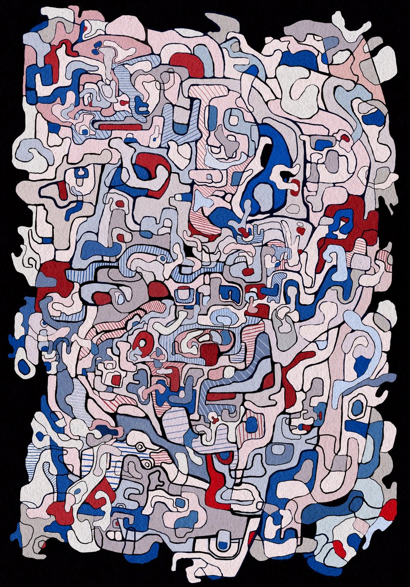 GM! 'Ode To Dubuffet' has been listed on <a href="/objktcom/">objkt</a> 

'This work is the result of exploring and trying to return to childhood and teenage memories.'

Digital hand drawn, 2023
10 Ed / 2 #tezos 

Link below ⬇️🔗