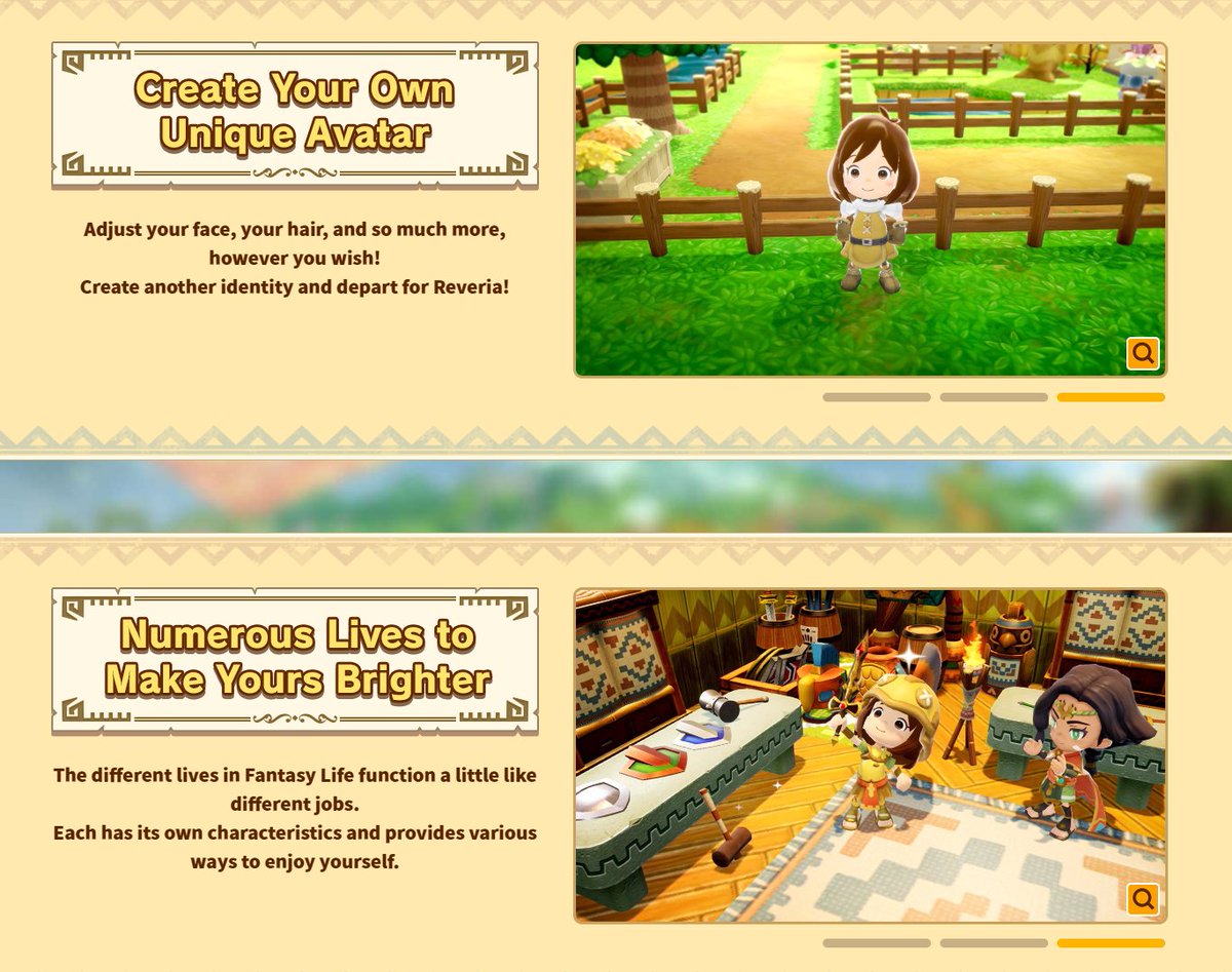 Wario64's tweet photo. FANTASY LIFE i: The Girl Who Steals Time - Teaser Trailer (Switch, 2023) https://t.co/3ovyXNe4bB

Website: https://t.co/K5SHVh7vMQ https://t.co/rvc64EK3vX