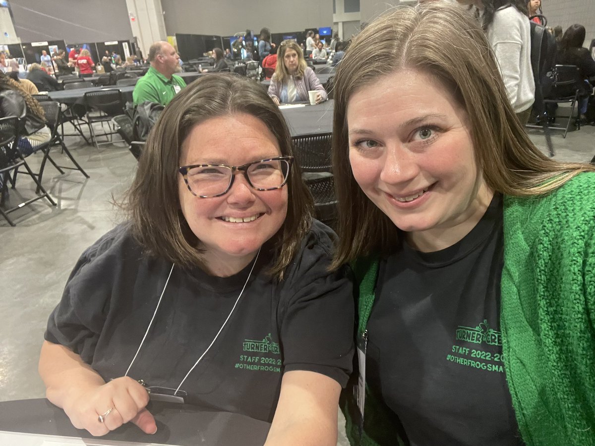 So happy to be presenting again <a href="/ncties/">NCTIES</a>  #ncties23  and repping <a href="/TurnerCreekES/">Turner Creek Elementary</a> with @AubreyDiOrio