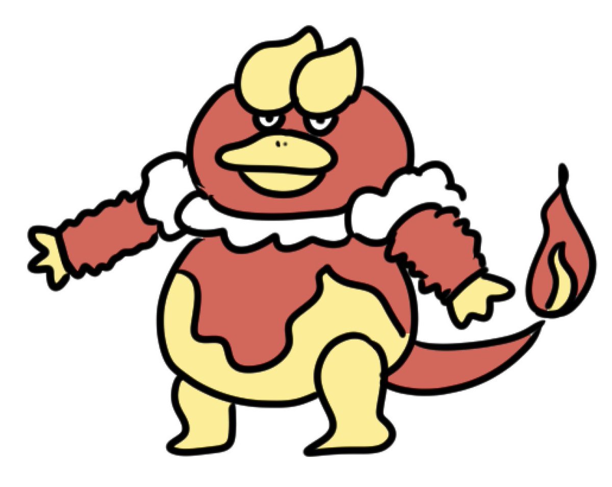 ポケモン「#自分の誕生日と同じ図鑑Noのポケモン 」|めごちものイラスト