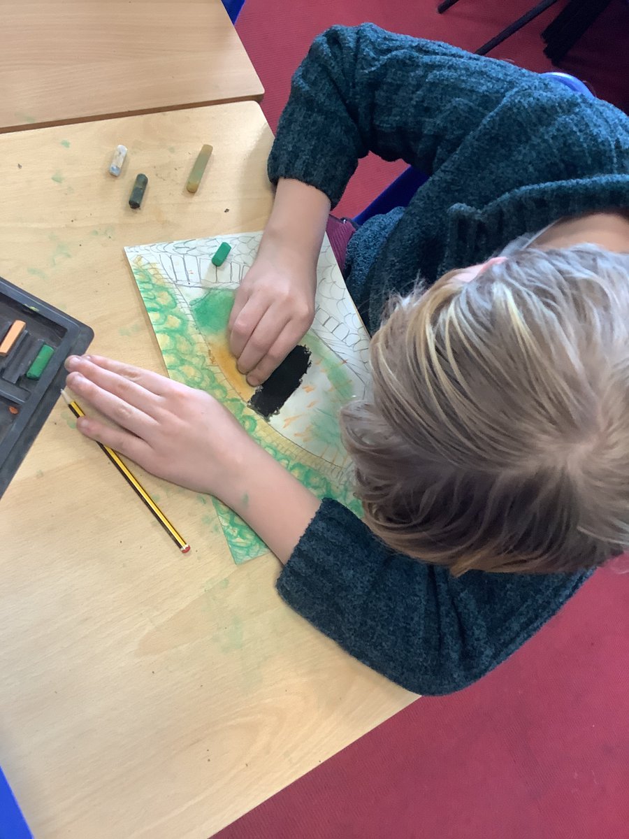 We were very lucky on #WorldBookDay to have a Q&amp;A with author Sophie Stewart <a href="/pompomblossom/">pompom blossom</a> about 'The Best Kept Secret' trilogy. It's inspired year 6 to produce their own artwork <a href="/StBartsTrust/">St. Bart's Multi-Academy Trust</a>