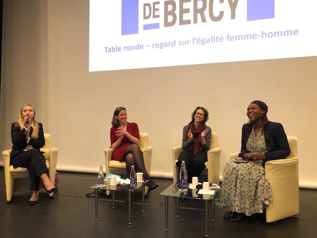 Femmes de Bercy tweet media