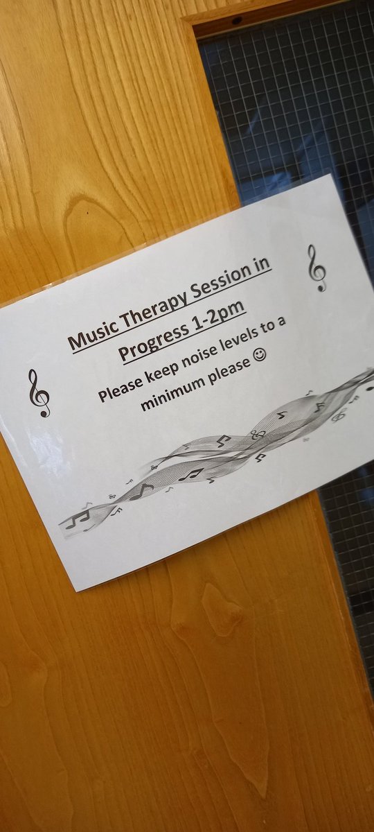 1pm until 2pm we dim the lights i ITU, set up our ipad, press our Bluetooth speaker on and allow everyone (staff included) an hour of calm during our daily music therapy session #andrelax <a href="/crhcriticalcare/">Chesterfield Critical Care</a> <a href="/lizshawOT/">Elizabeth McAndrew</a> <a href="/OT_CRH/">Occupational Therapy</a> <a href="/BethChadwickOT/">Beth Chadwick</a> <a href="/EmilyK_neuro_OT/">Emily Krause</a> <a href="/TantamKate/">Kate Tantam (She/her)</a>