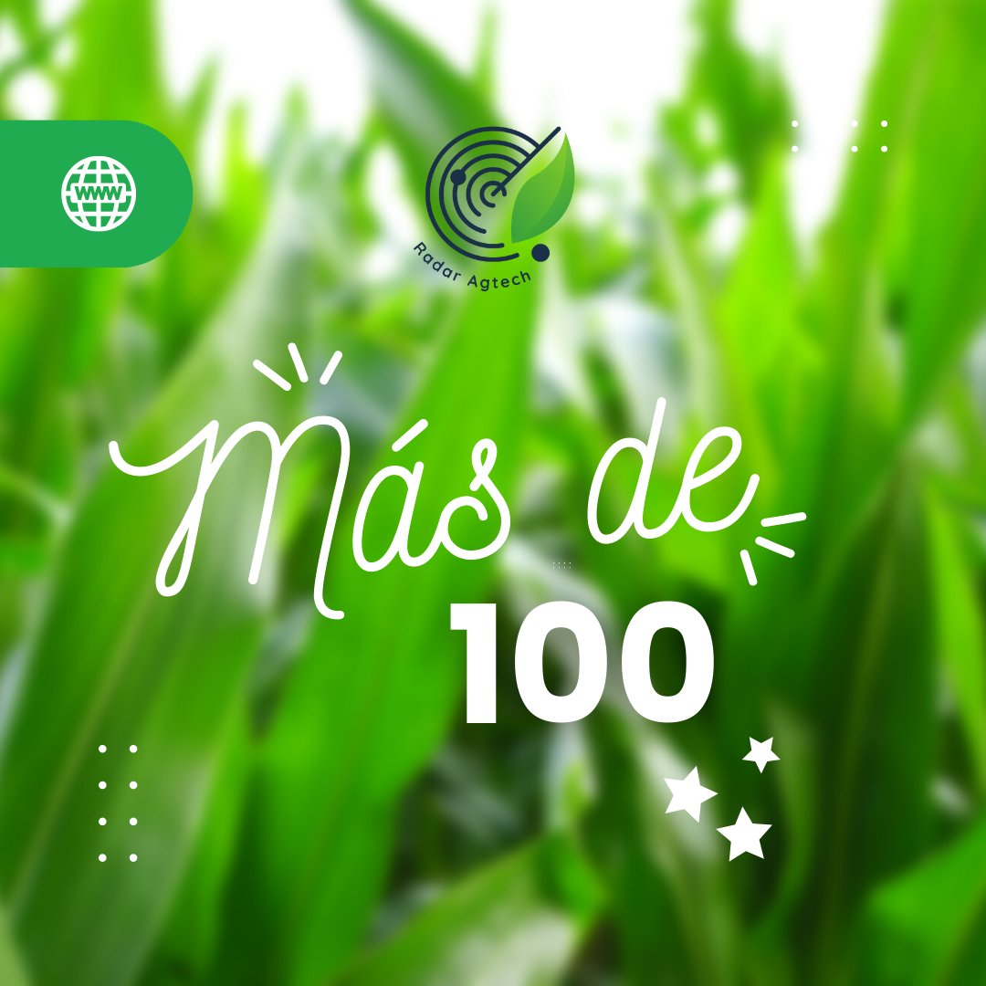 🥁 Ya son más de 100 las empresas o emprendimientos que forman parte de radaragtech.com 🥁

Gracias por la confianza y el acompañamiento 💚