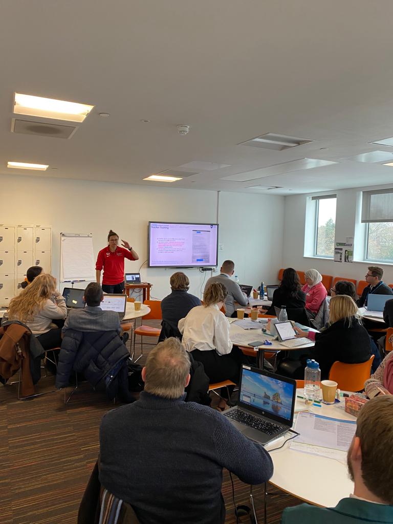 astra_hub's tweet photo. Secondary trainees considering the role of the pastoral system, tackling bullying and the importance of PSHE. Thank you to Cressex Community School for hosting
@CressexCSchool #professionalstudies #teachertraining #traineeteacher #teachers #teaching https://t.co/nD6NgaK6em