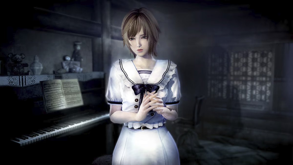 Fatal Frame IV Mask of the Lunar Eclipse launch trailer Fatal Frame IV Mask of the Lunar Eclipse launch trailer