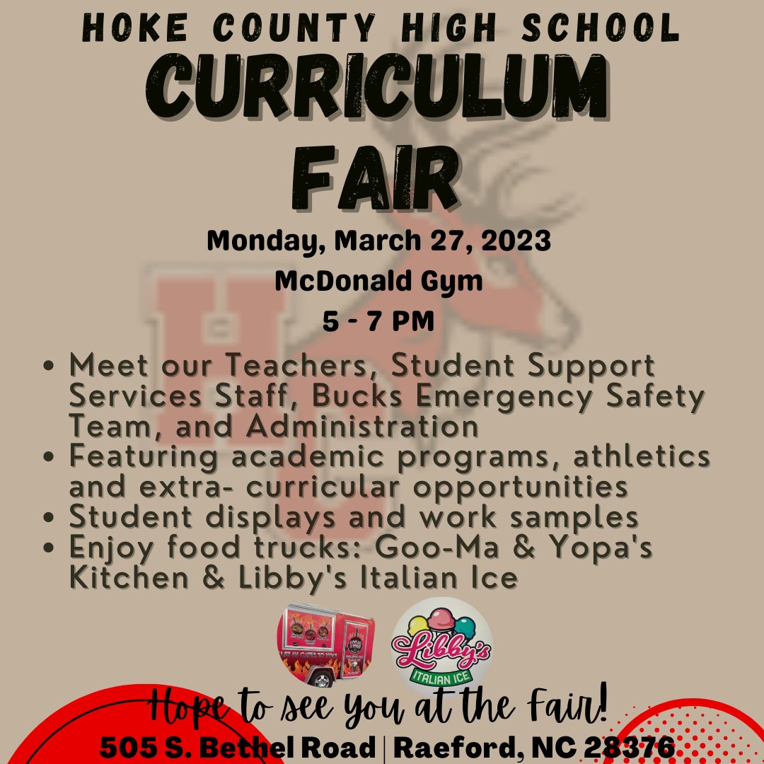 Hoke County High School tweet media