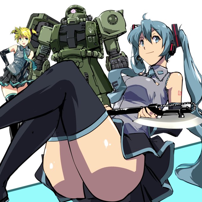 #ミクの日
#ザクの日
間に合ったか。 