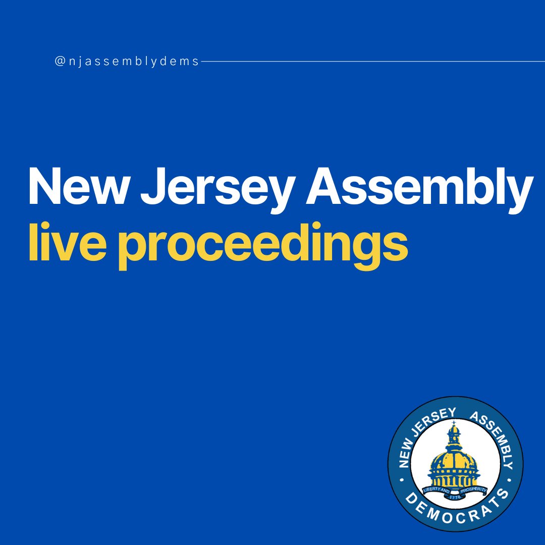 NJ Assembly Democrats tweet media