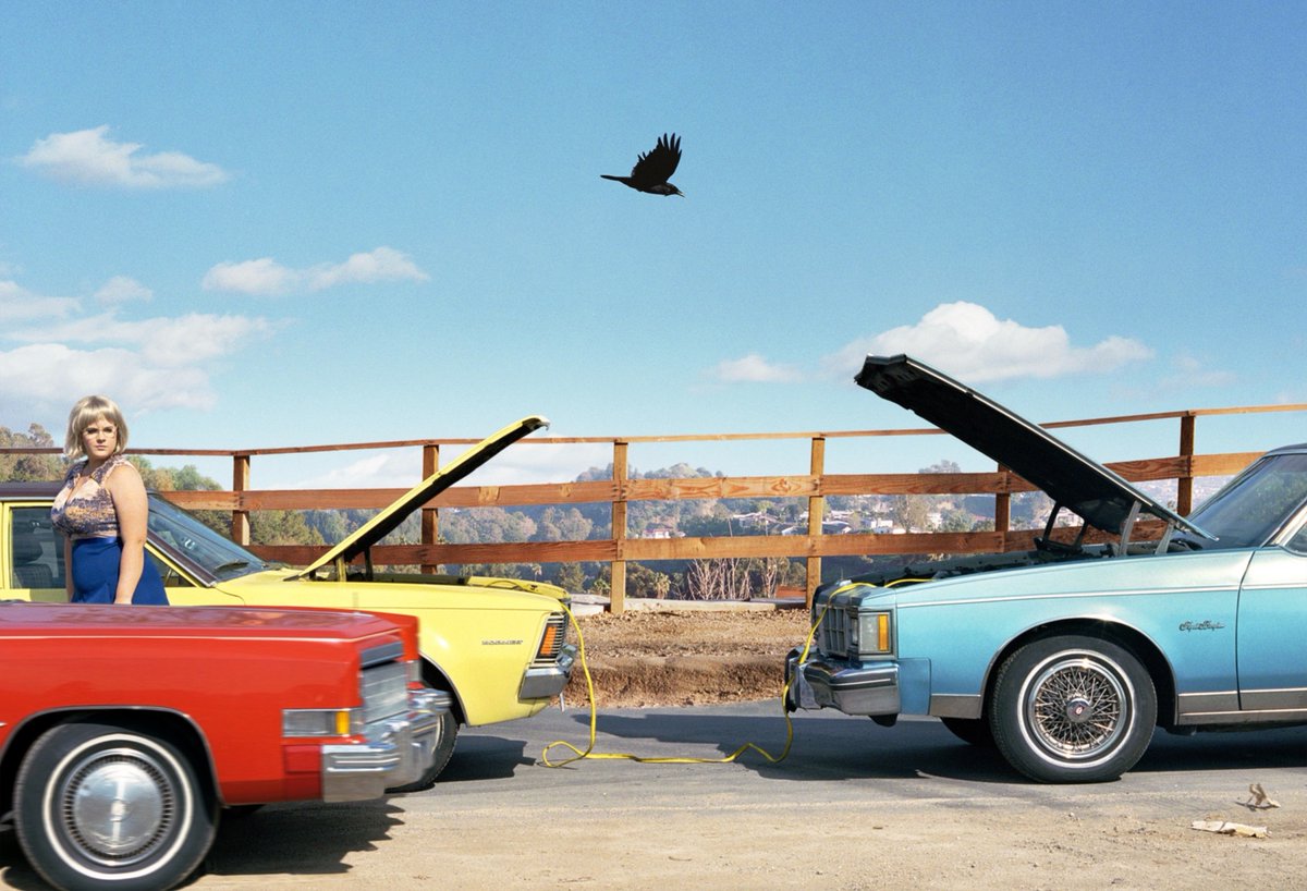 AliensResidence's tweet photo. Alex Prager - Silver Lake Drive https://t.co/9nWMtj8IzM