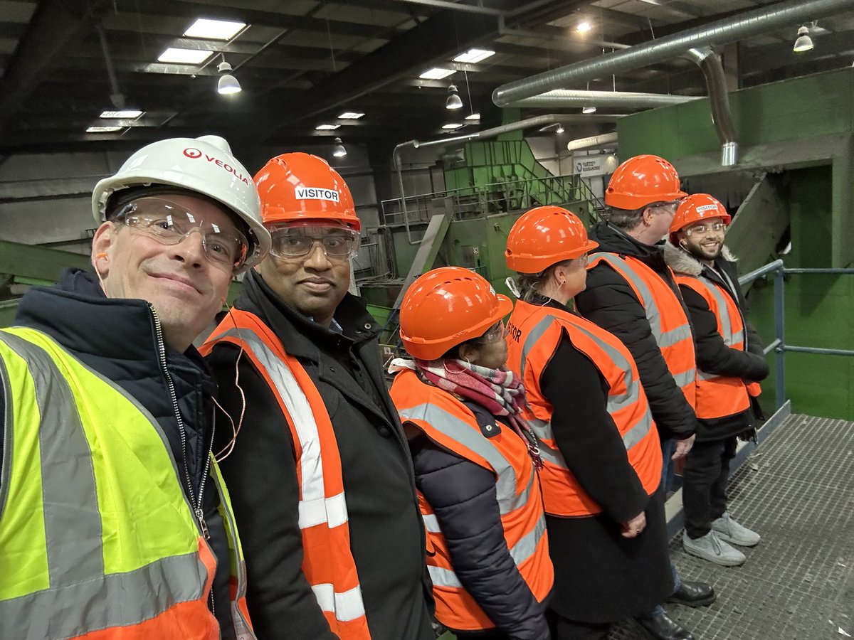 MunicipalOracle's tweet photo. A great day at #Sweeep #kuusakoski looking at where @CityWestminster #WEEE goes for #recycling https://t.co/7nTOACMs1w