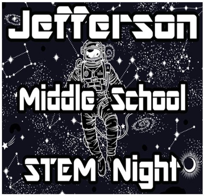JMS STEM night is tonight from 530 to 7pm. We have a stacked deck of businesses and organizations to show the careers and technology changing the word today. Come join us tonight! #InnovatingEagles