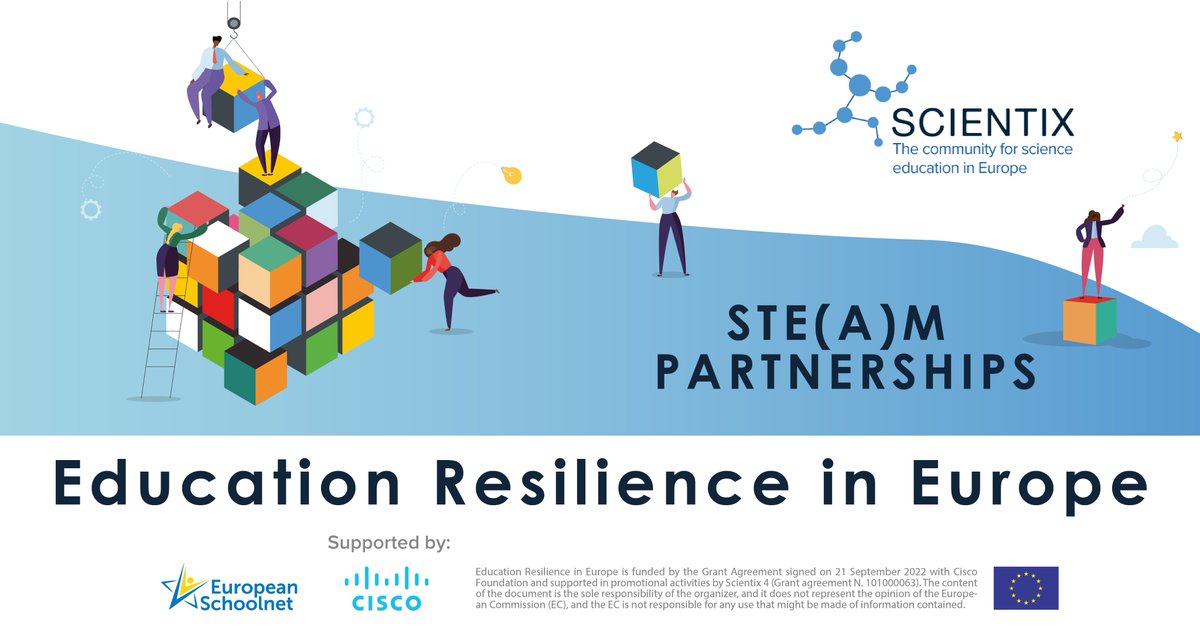 scientix_eu's tweet photo. 📢 Are you a teacher who has worked with immigrant students? Your voice matters! The Education Resilience in Europe project is looking for your input to improve education for immigrant populations. 
📝Take the anonymous survey at https://t.co/hLHD9bEm8A https://t.co/PhFnHdrbqi