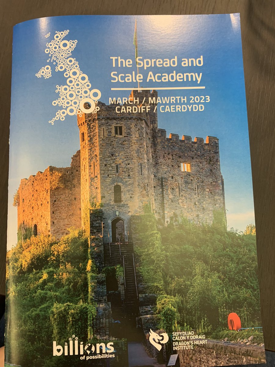 Inspirational learning with some talented healthcare leaders….
#SpreadAcademyUK