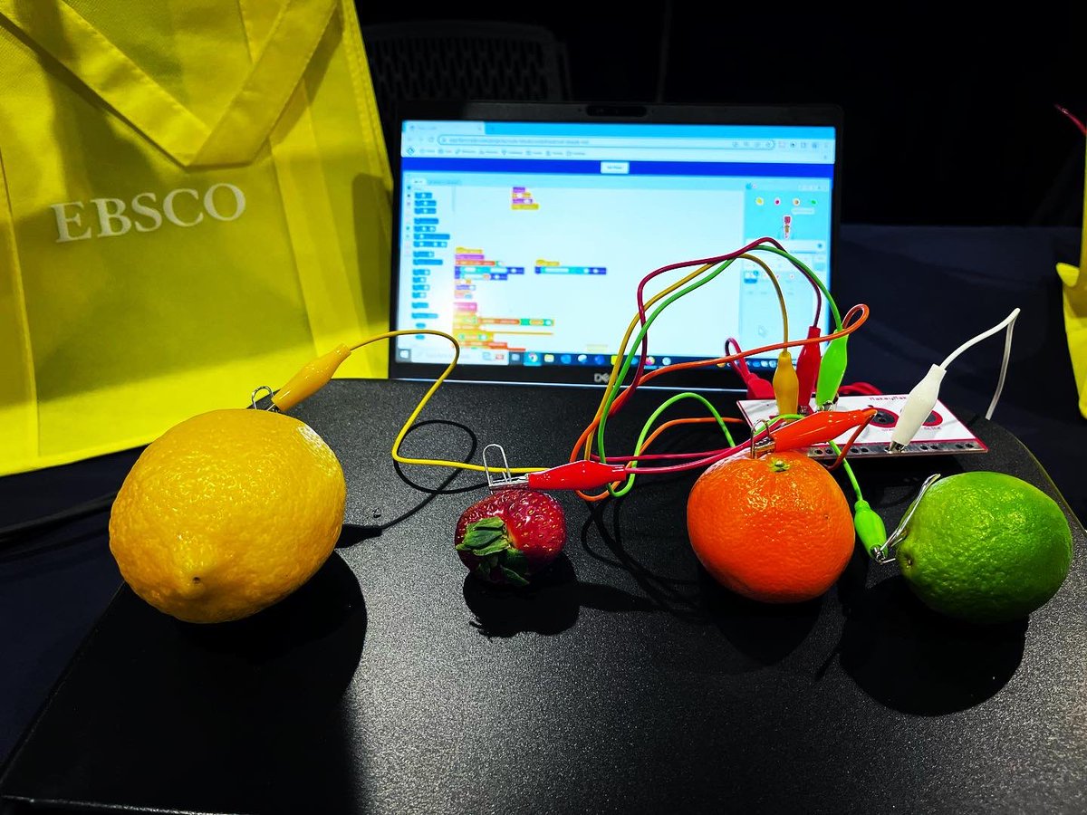 bmbryan's tweet photo. Try the Fiero Code Challenge to win prizes! Come by the EBSCo table in the student showcase at @ncties #ncties23. https://t.co/7wJwGPoRRc