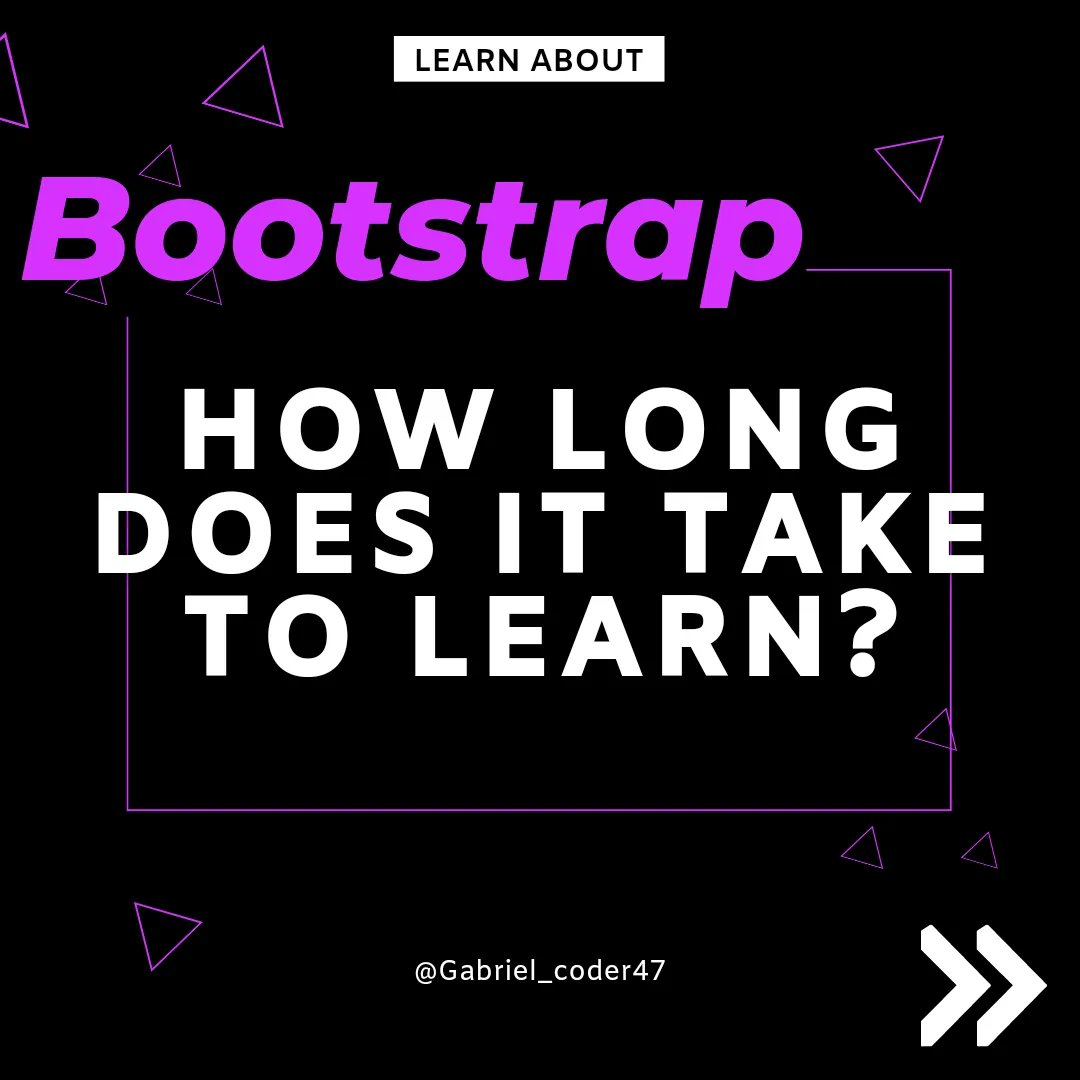 Gabriel_coder47's tweet image. All you need to know about bootstrap and MORE!!! 

▪︎Who I am?
I'm an ex, college student who decided to quit and learn to code💻 on his own after his first semester. To know more check my YouTube▶️ channel. 

#bootstrap  #learnprogramming  #webdeveloping
#learntocode