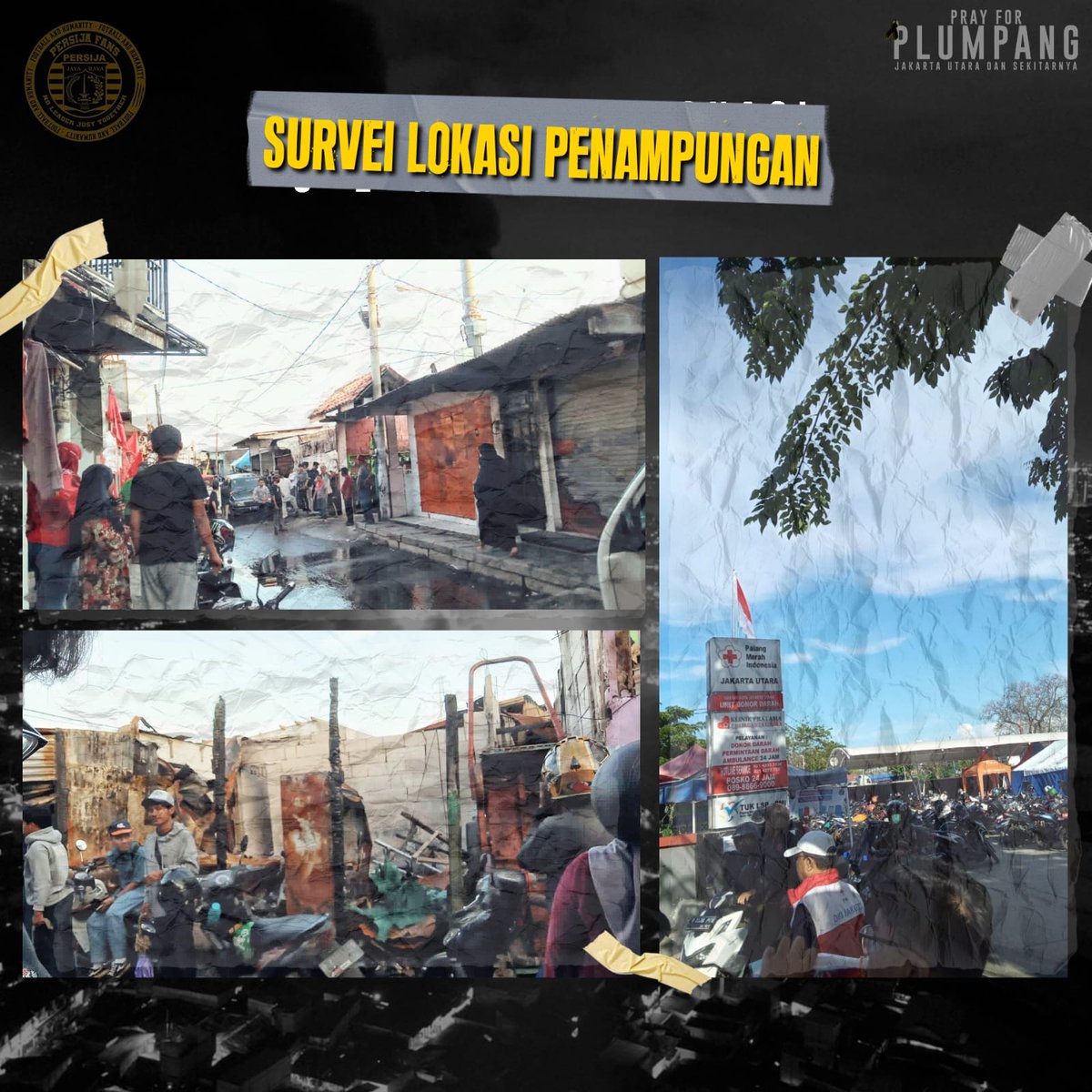 PF_PEDULI_'s tweet photo. Sore tadi perwakilan kami melakukan survei langsung ke 3 tempat penampungan korban kebakaran Plumpang, Jakarta Utara.

Hal ini dilakukan untuk memastikan kebutuhan yang diperlukan agar tepat guna🙏

🌻🌻🌻
#PrayForPlumpang
#FootballAndHumanity https://t.co/Dfgkxj0rul