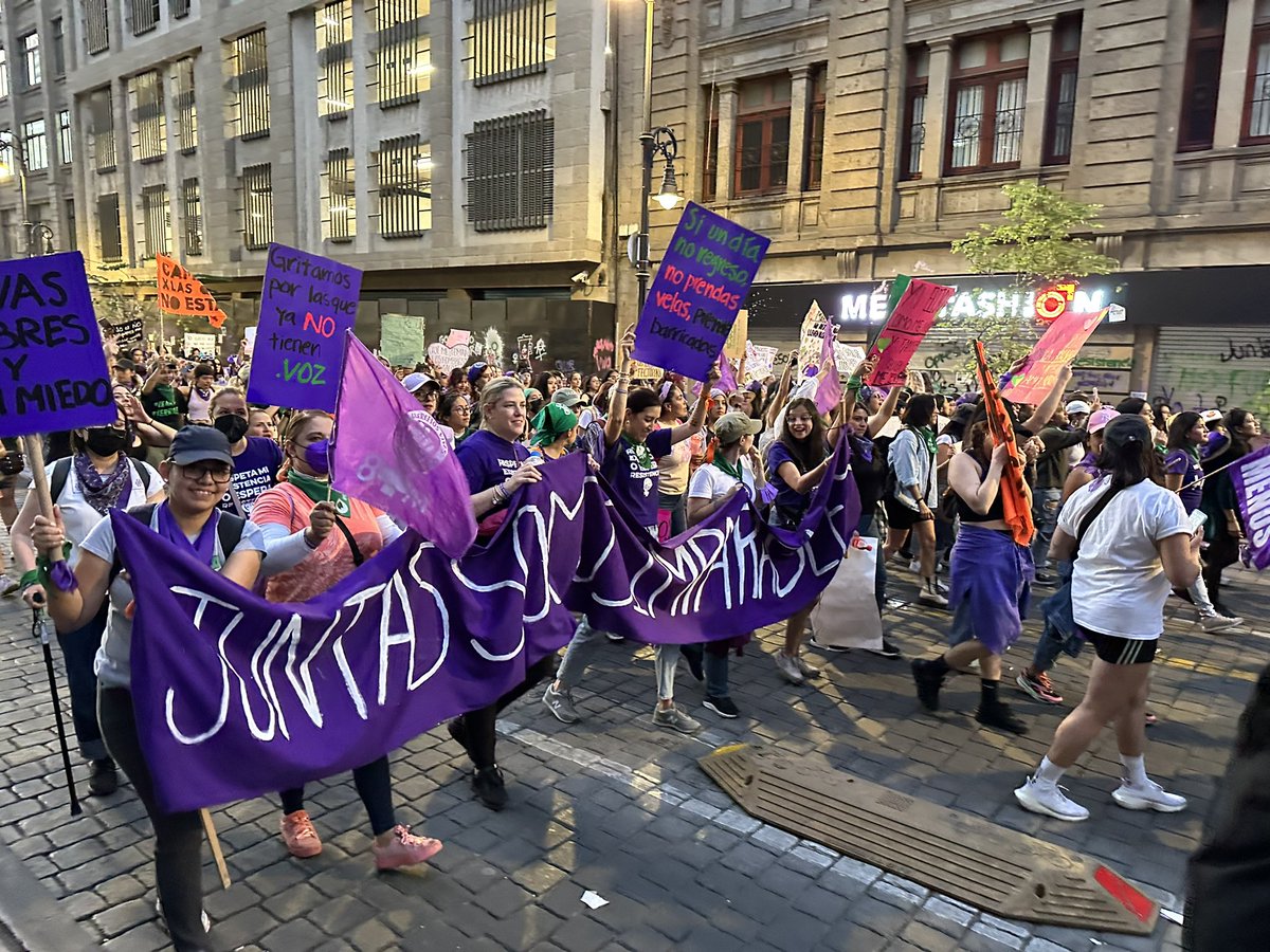 Juntas somos imparables #8M