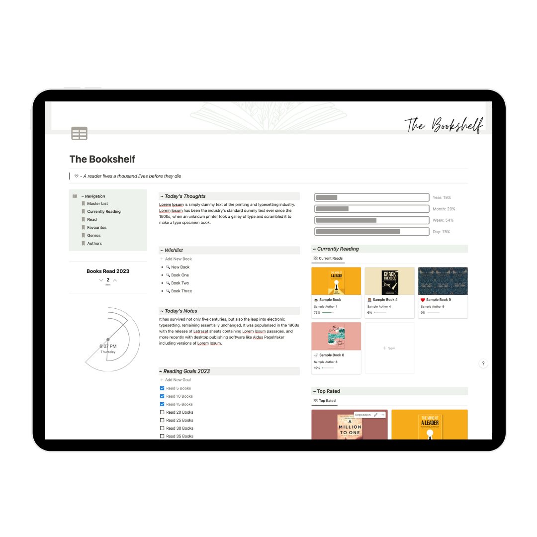 skribblemethis_'s tweet image. Notion Bookshelf Dashboard 📖

#Notion #Notioncommunity #Notiondashboard #Notiontemplate