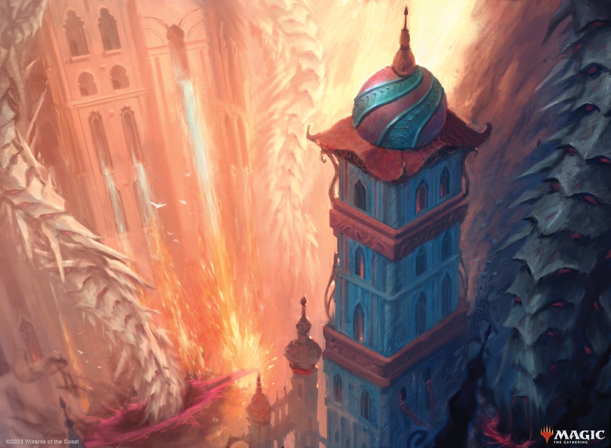 Swiftwater Cliffs
AD: Taylor Ingvarsson

©2023 Wizards of the Coast
#MTG #mtgmom #MTGPhyrexia