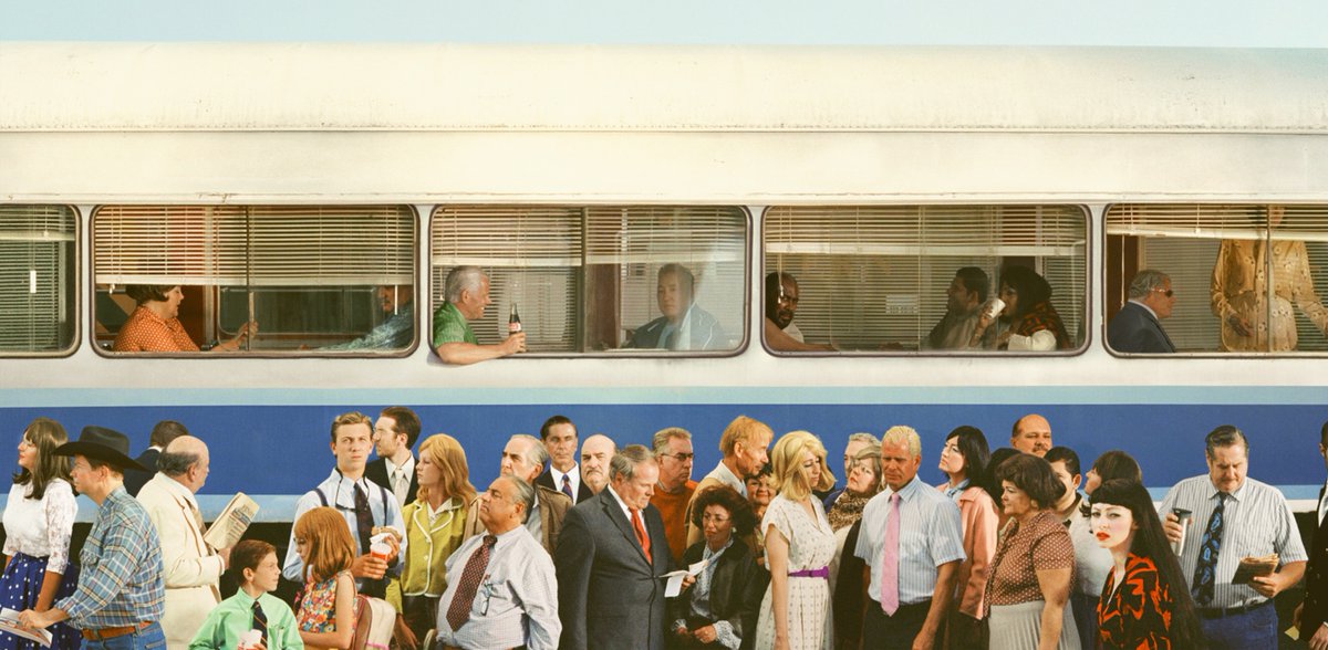AliensResidence's tweet photo. Alex Prager - Silver Lake Drive https://t.co/9nWMtj8IzM