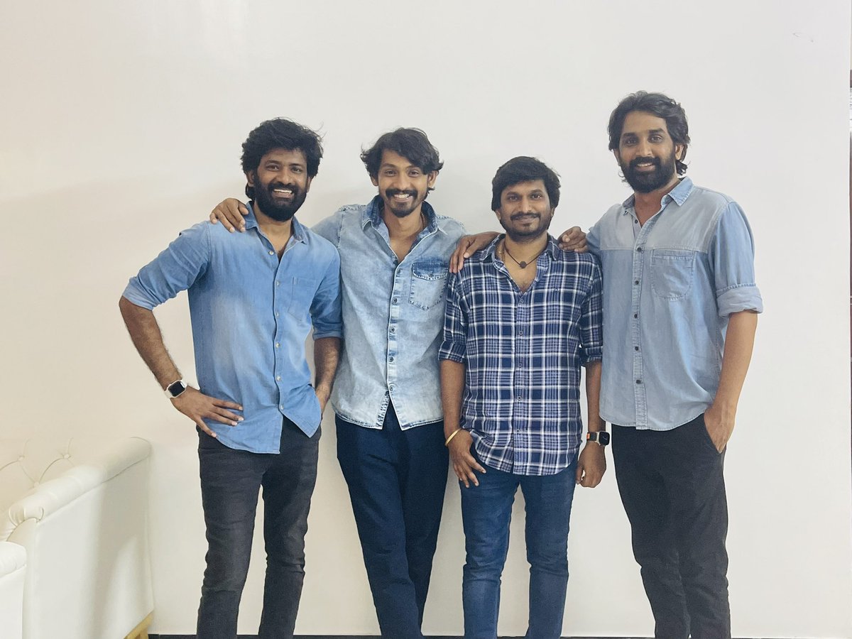 காட்டுப்பசியுடன் காத்திருக்கிறோம்! Blood & Battle ❤️‍🔥 Congrats @desingh_dp aiyya, dreams do come true ♥️♥️♥️ @SilambarasanTR_ 🔥🔥🔥@RKFI #desinghperiyasamy #kaatupasikuvirundhu #str48 @elann_t