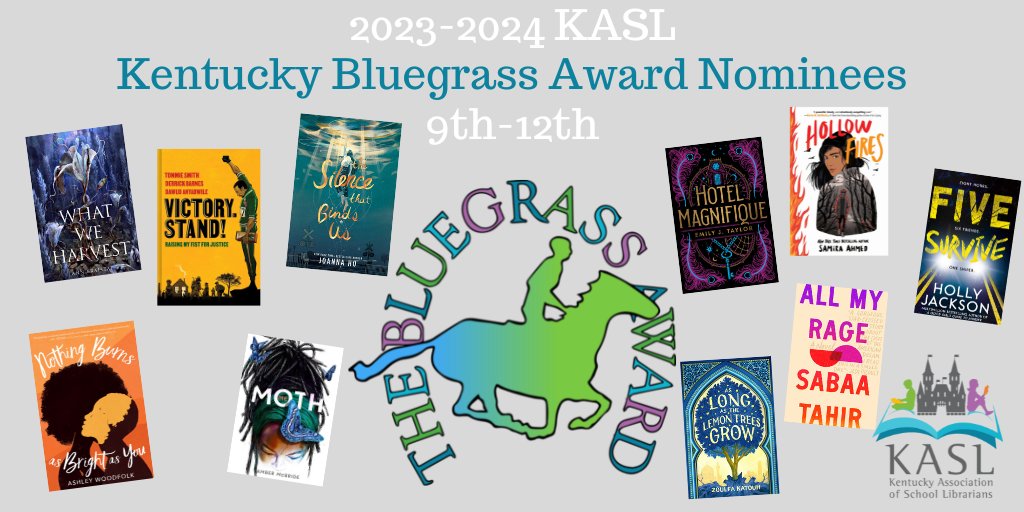 ...and here are the 6th through 12th grade nominees for the 2023-2024 Kentucky Bluegrass Awards! Visit our website for more information kasl.us/kentucky-blueg…