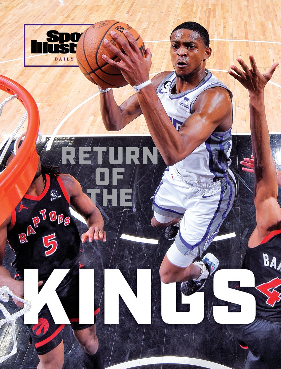 Sports Illustrated (@sinow) on Twitter photo It's been 16 seasons since the Kings made the playoffs, the longest drought in the NBA.
<a href="/Herring_NBA/">Chris Herring</a> explains why this year’s high-flying, high-scoring, beam-lighting bunch is all but certain to break that streak trib.al/7peEkAc It's been 16 seasons since the Kings made the playoffs, the longest drought in the NBA.
<a href="/Herring_NBA/">Chris Herring</a> explains why this year’s high-flying, high-scoring, beam-lighting bunch is all but certain to break that streak trib.al/7peEkAc