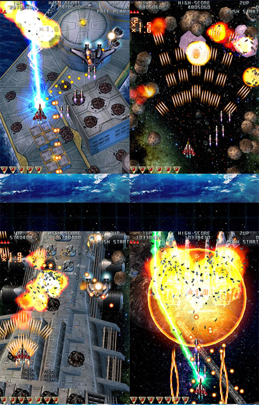 GenkiVideoGames's tweet photo. #Raiden3 beauty in 2 players shooting the daylights out of all & sundry in tandem as the background gives a 3D perception of depth with giant turrets & lunar landscapes.The soundtrack truly rocks to keep the adrenalin pumping and the eyelids from blinking.
https://t.co/CSEjG8M2CO https://t.co/6uQgBuRdgo