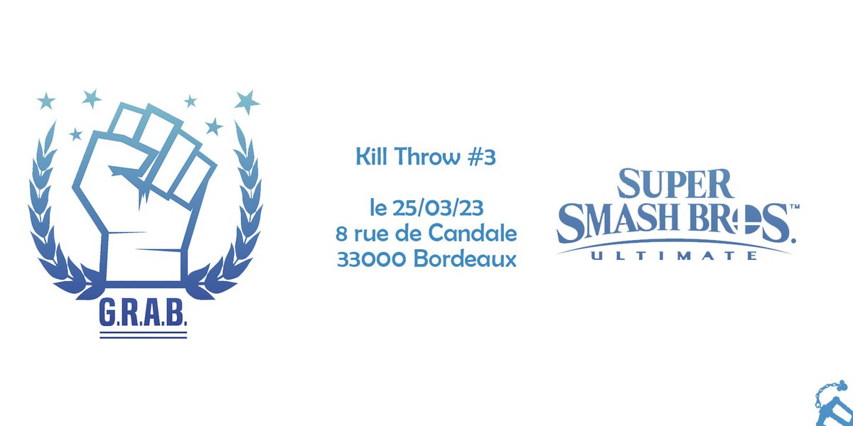 Karaclee_AL's tweet photo. Les Kill Throw reprennent avec quelques nouveautés et changements, le 25 mars sera une date clef 🗝️ 

Rendez-vous samedi pour la publication du startgg ! 🫡 https://t.co/ipQVElplPz