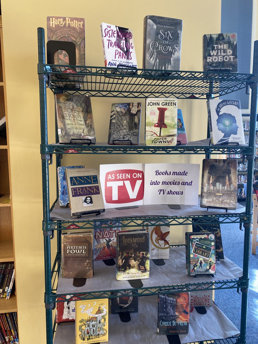 DedhamMSLibrary's tweet image. Haven&apos;t stopped by in a while? Check out our displays for Women&apos;s History Month and for &quot;As Seen on TV&quot;. All are available for you to borrow!