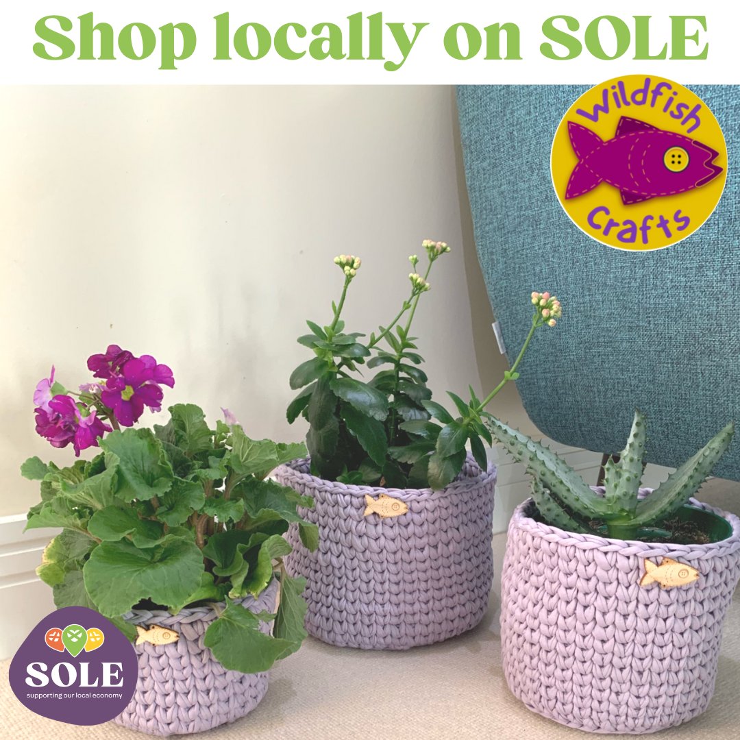 You can now shop directly from local shops through SOLE. Wildfish Crafts produce cute crocheted or sewn products. You can find Wildfish Crafts on the North Berwick page on SOLE.

Download the SOLE Scotland app today. Link in bio.

#SOLEScotland #SOLE #EastLothian #NorthBerwick