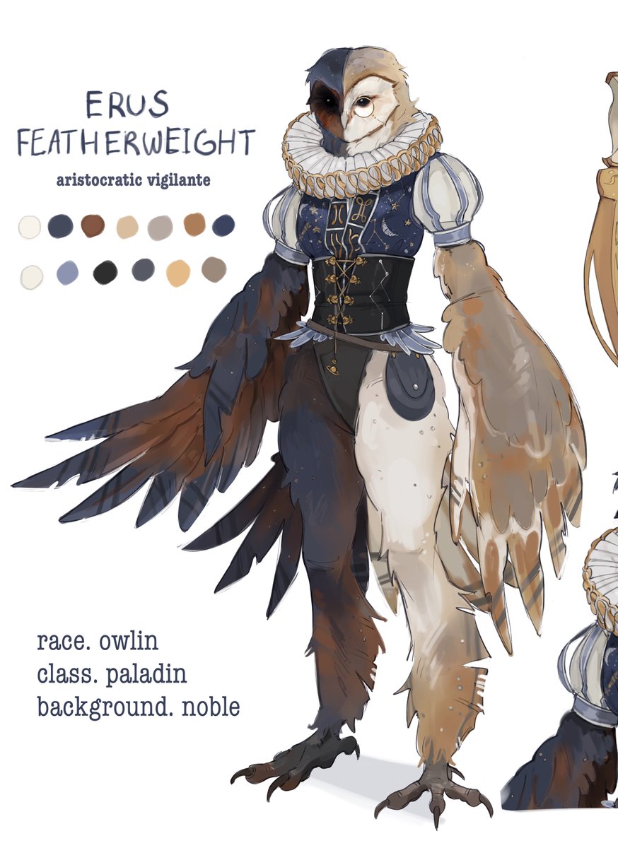 picckl's tweet photo. Reposting some of my favorite previous adoptables ive done #dnd https://t.co/FlIi7X1ruc