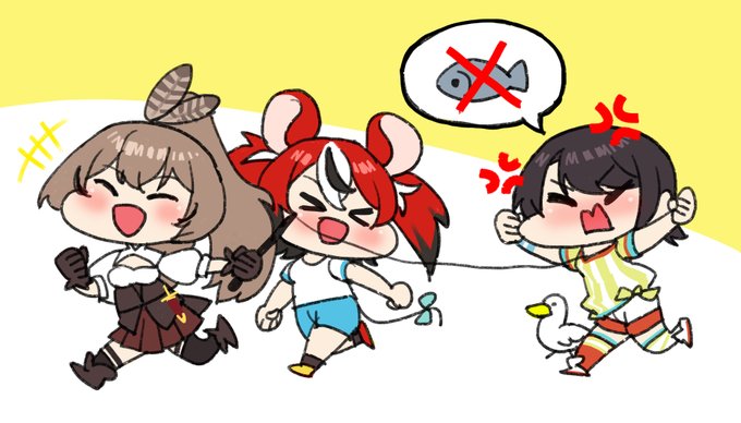  I am duck!!!!#drawMEI #illustrayBAE #プロテインザスバル 