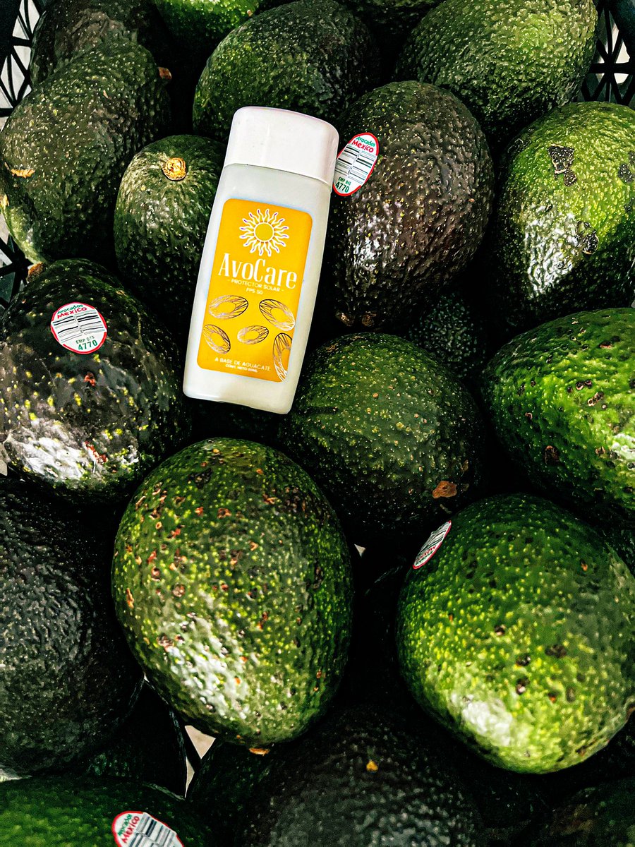 HuertaDorada's tweet photo. Protector Solar a Base de Aguacate 

FPS 50 adicionado con #VitaminaE y 
#Colágeno 

Libre de PABA 
Solución líquida NO 🚫 grasosa 
#Aguacate #México https://t.co/MthC5H3qX3