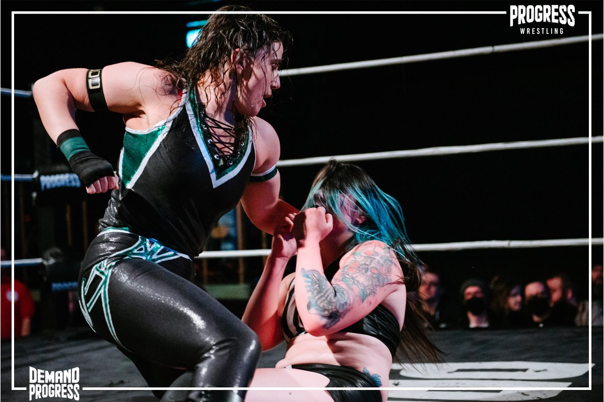 ThisIs_Progress's tweet photo. πͺ When The Man Comes Around
π Skye Smitson Vs Raven Creed
πΊ #Chapter150 available to watch NOW exclusively on demand PROGRESS
π Click the link below to sign up & get a two week FREE trial
https://t.co/G2IoOpHbks
#PROGRESSWrestling #Wrestling https://t.co/COgsBEw0Nz