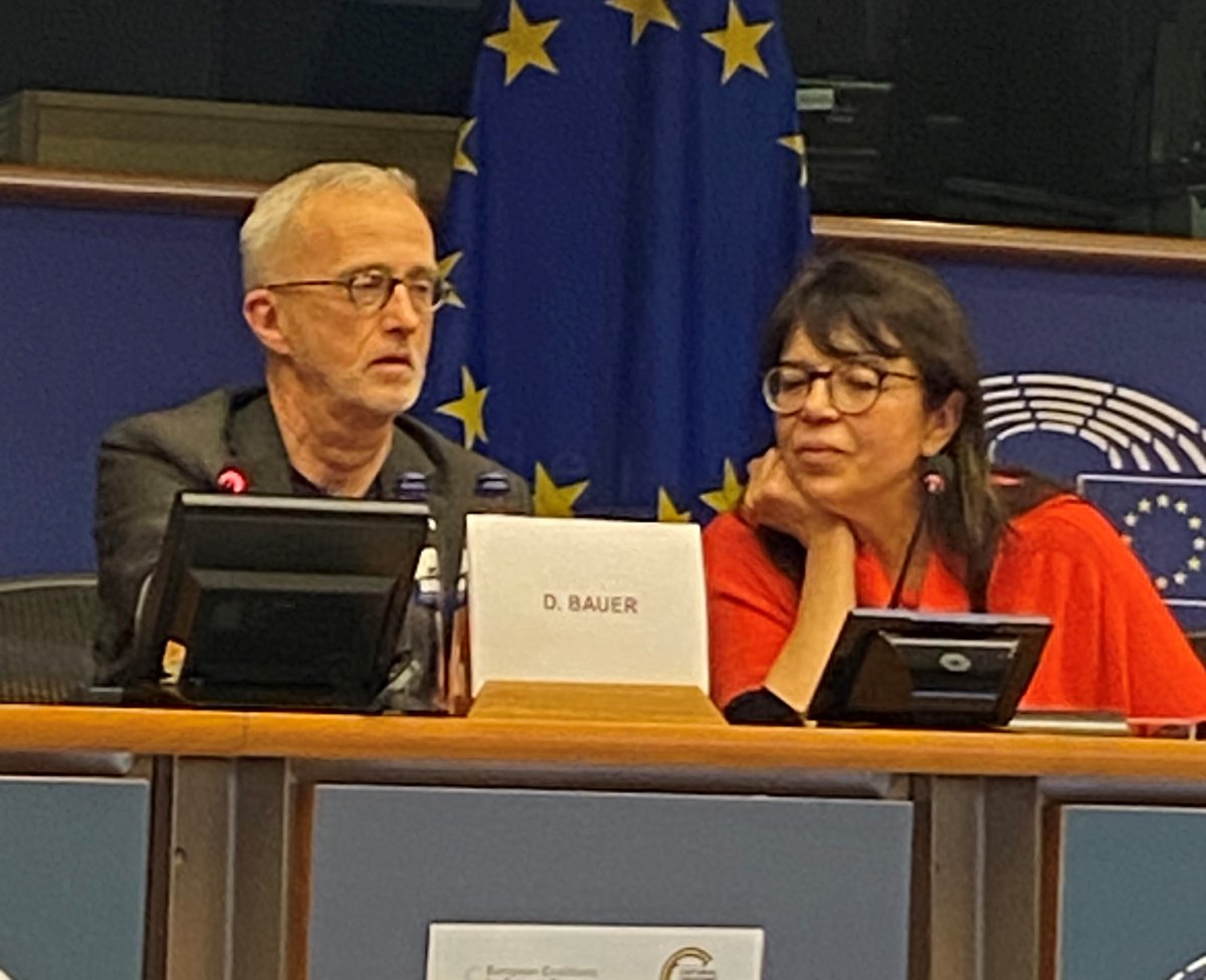 Detlef Bauer (@boev), How the book trade helps increase discoverability

During the first #EuroDiscoForum panel “Discoverability: a concept that concerns all sectors” <a href="/CultCreatorsEU/">Cultural Creators Friendship Group 🇪🇺</a> <a href="/eucoalitions/">European Coalitions</a>