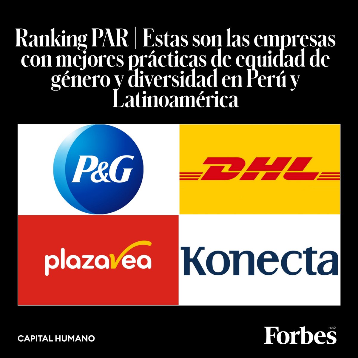ForbesPeru's tweet photo. #RankingPAR Estas son las empresas peruanas con las mejores prácticas de equidad de género y diversidad. La consultora @aequaleslat presentó el Ranking PAR Latinoamérica 2022.
Mira los resultados aquí https://t.co/iiJ8RzAOuI
#Equidaddegenero #CapitalHumano #RankingPar https://t.co/0cYKtgHCdz