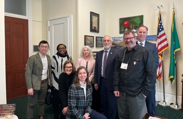 Yesterday, I had a great conversation with @preservewa for Preservation Advocacy Week. I will continue to support promoting sustainable and economically viable communities through historic preservation.