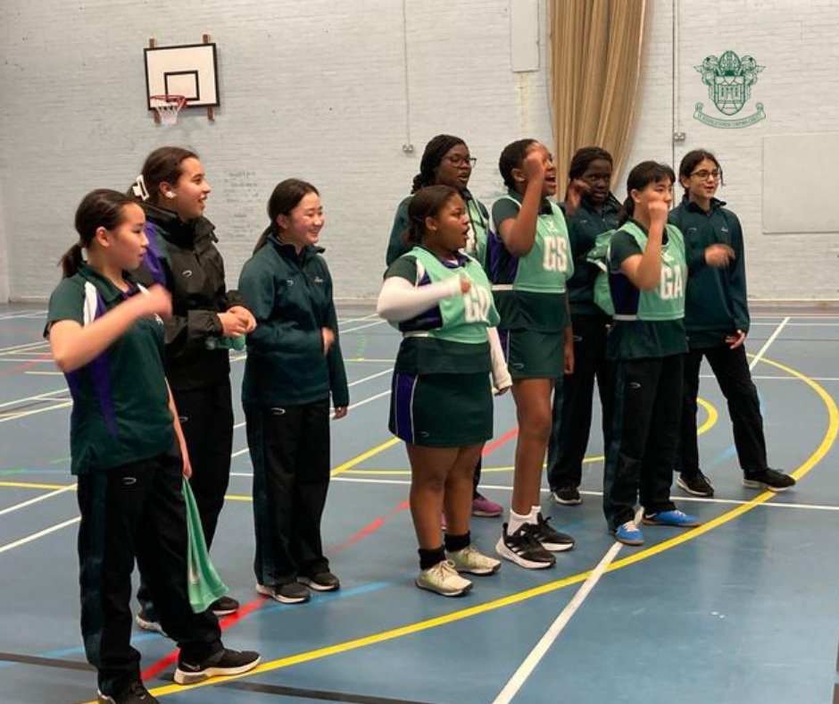 A thrilling game for our Upper 13C netball team against Maiden Erlegh A’s yesterday afternoon. Great work rate and effort from everyone to run out 6-5 winners in the last 30 seconds! #netball
