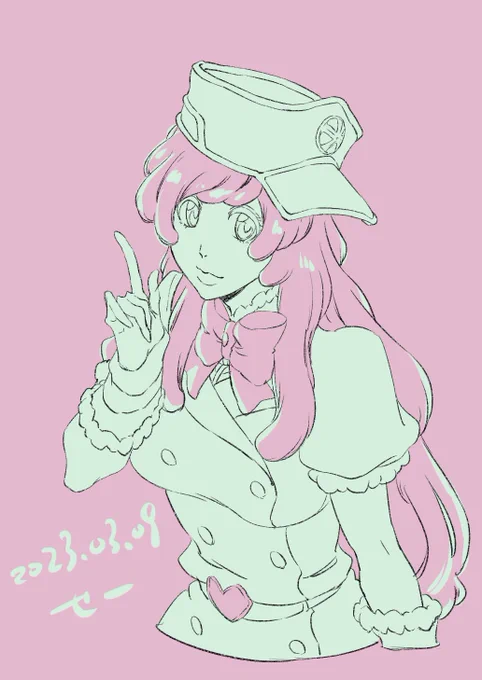息抜きミニーニャ。誕生日らしいので 