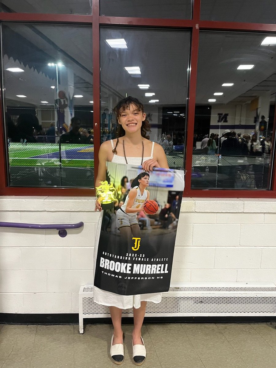 SpartansTj's tweet photo. Congratulations to our own Brooke Murrell @BrookeMurrell1 for being recognized by the Denver Public School Board as Thomas Jeffersons Outstanding Female Athlete!!

Congrats Brooke 🎉 https://t.co/DP4xFRsqiu