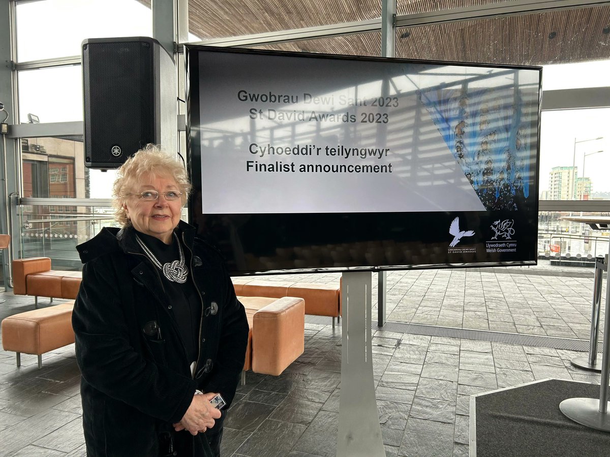 We value our incredible army of Volunteers who are the backbone of our service. 
Today at the Senydd Caroline  Bridge was announced as a finalist in the St David's Awards by Mark Drakeford Wales First Minister.

Good Luck Caroline 
@StDavidsAwards 
southwalesargus.co.uk/news/mylocalne…