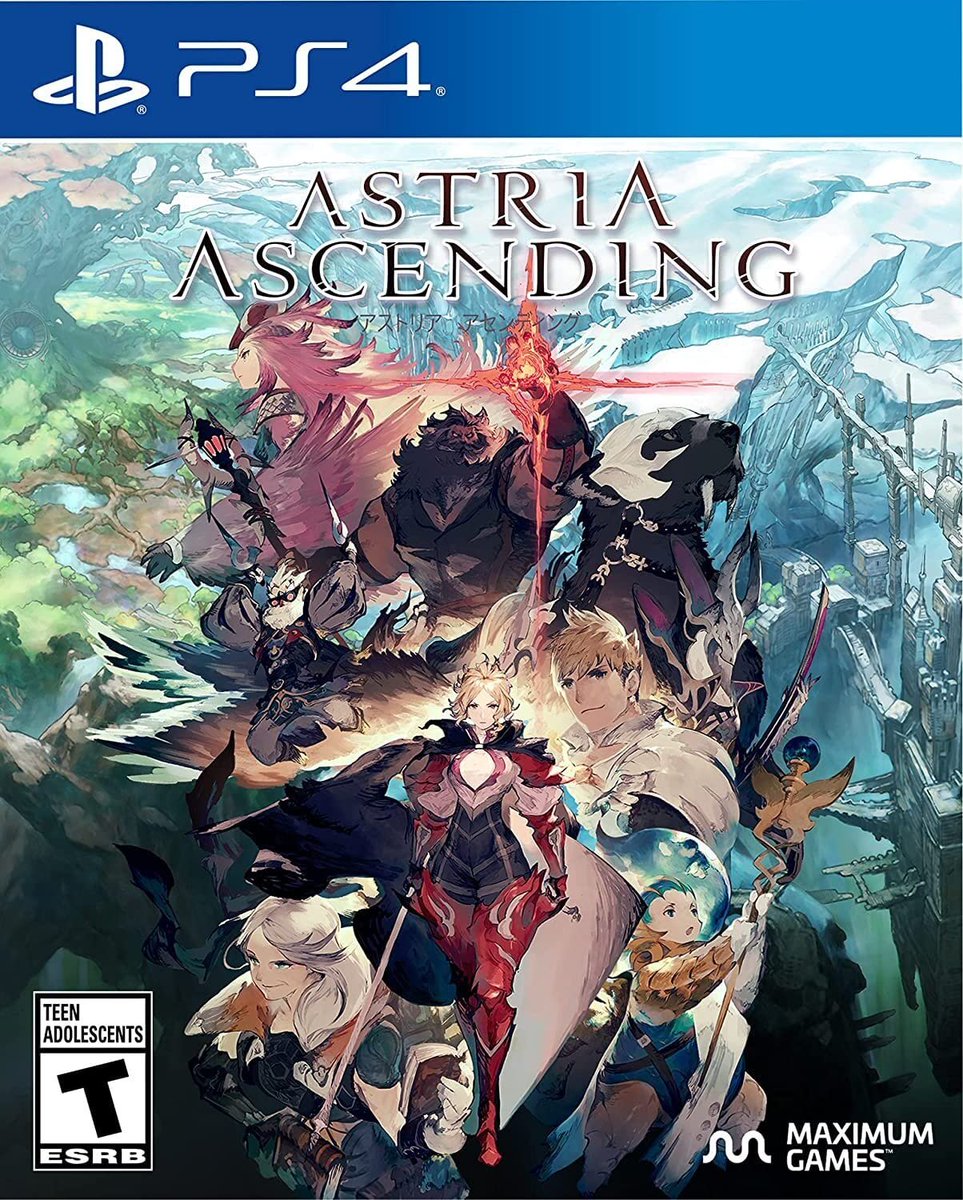 Wario64's tweet photo. Astria Ascending (PS4) is $16.67 on Amazon https://t.co/aAQQ2QoUVn #ad https://t.co/KoFVNHMbQi